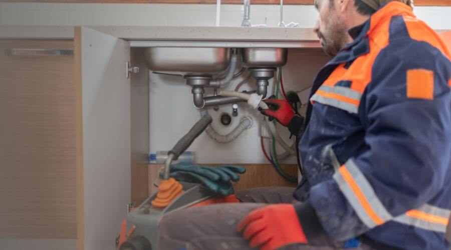 Residential Slab Leak Plumbing in Long Branch, TX